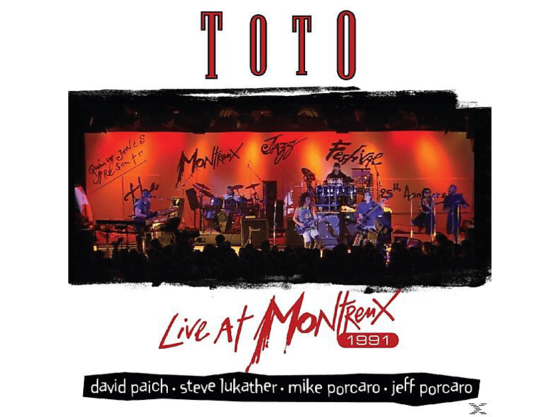 Toto - Live At Montreux 1991 CD