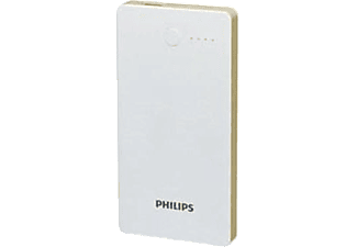 PHILIPS DLP6603/97 6600 mAh Ultra Hızlı Taşınabilir Güç Ünitesi Ultra İnce Beyaz