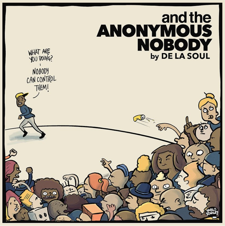 De La Soul - And the Anonymous Nobody CD