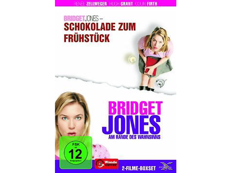 Bridget Jones – Schokolade zum Frühstück / Am Rande des Wahnsinns DVD (FSK: 12)