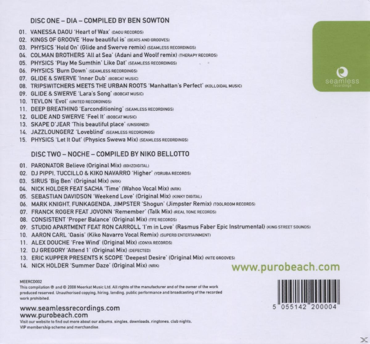 VARIOUS - Purobeach-Volumen Cuatro  - (CD)