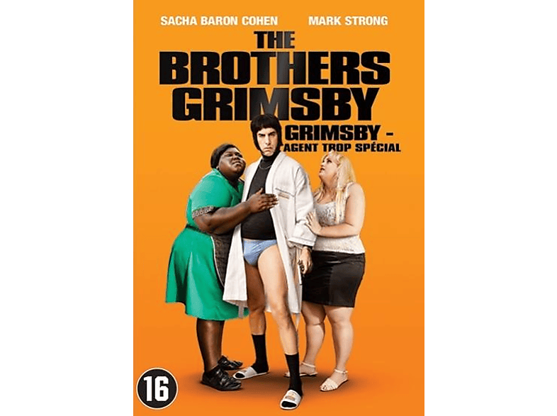 The Brothers Grimsby DVD