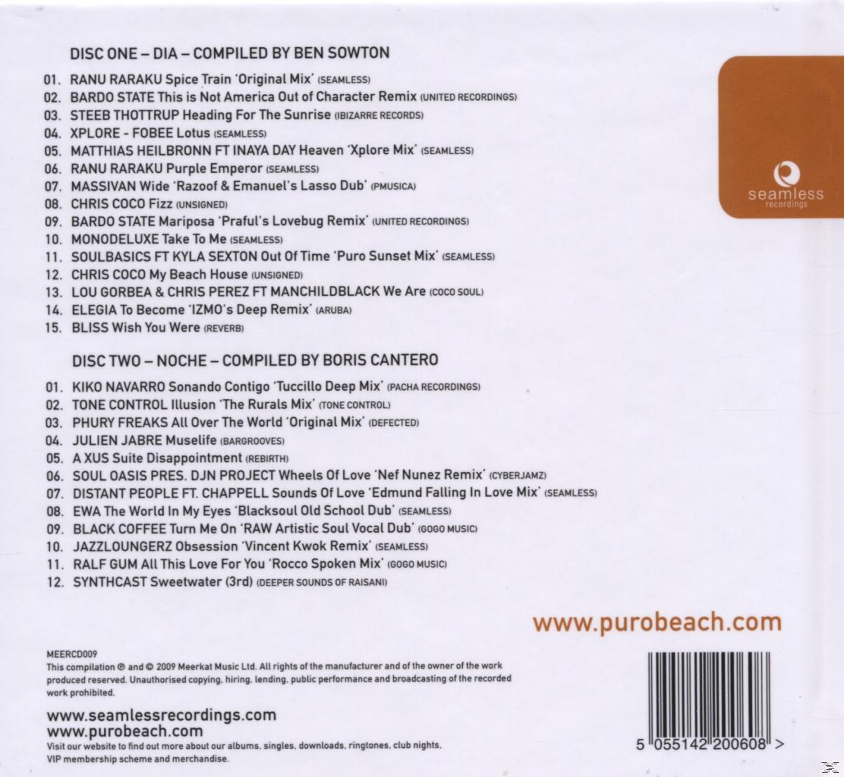 VARIOUS - Purobeach: Volumen Cinque  - (CD)