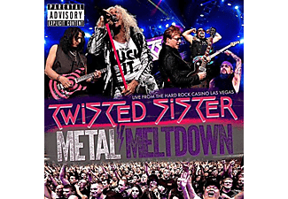 Twisted Sister - Metal Meltdown (Blu-ray + CD + DVD)
