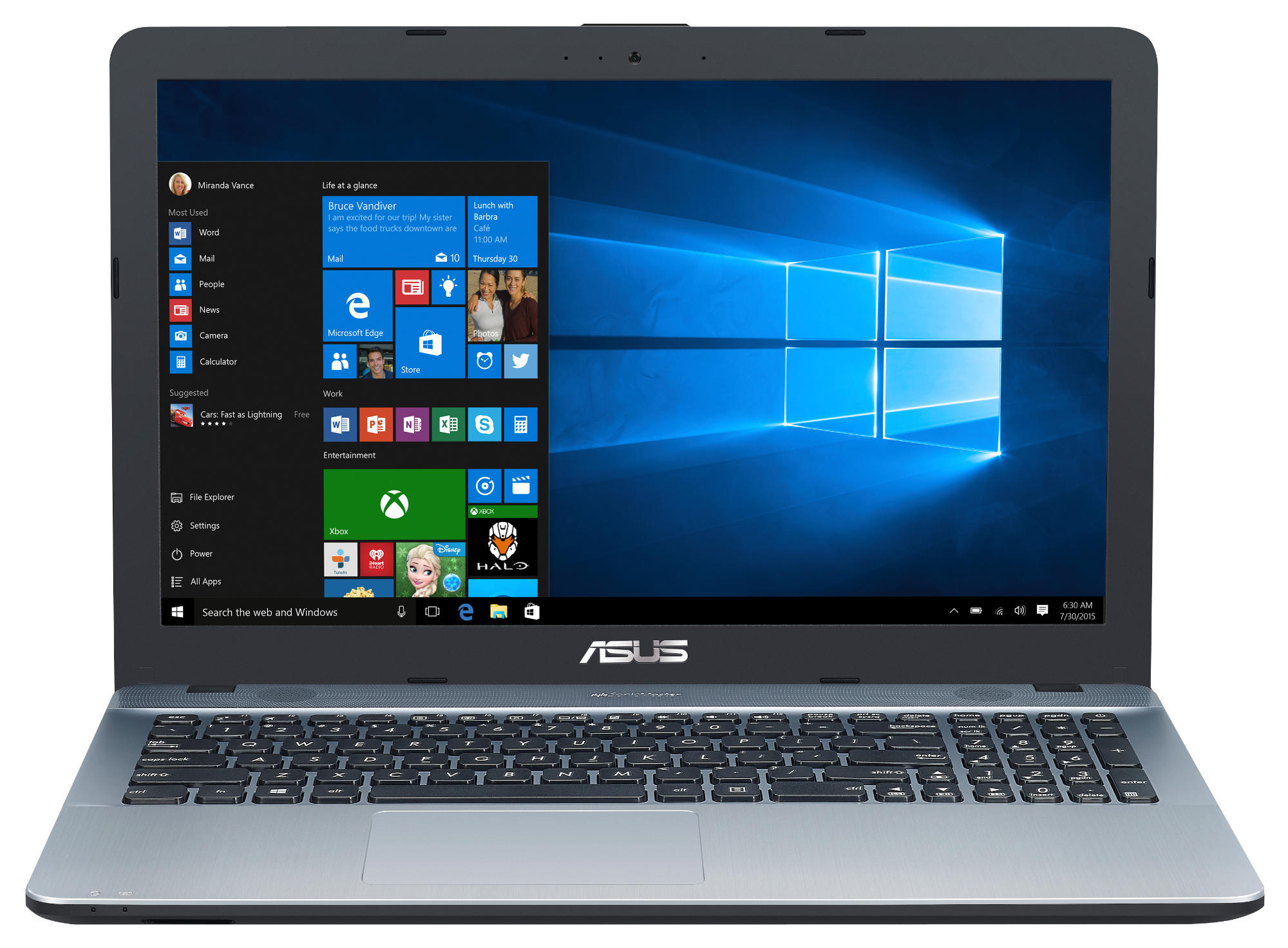 ASUS R541UJ-DM246T - 15,6 Zoll - Intel® Core™ i5 i5-7200U - 12 GB - 1 TB - Windows 10 Home (64 Bit)