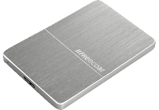 FREECOM FREECOM mHDD Slim - Disco fisso portatile - 1 TB - Argento - Disco rigido (HDD, 1 TB, Argento)