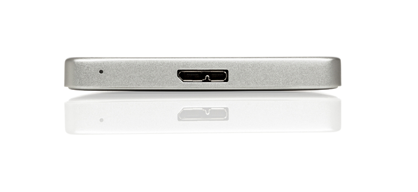 FREECOM 56381 Festplatte, 2 TB, 2,5 Zoll, extern, Silber