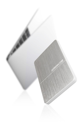 FREECOM 56381 Festplatte, 2 TB, 2,5 Zoll, extern, Silber