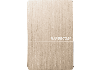 FREECOM FREECOM mHDD Slim - Disco fisso portatile - 1 TB - Oro - Disco rigido (HDD, 1 TB, Oro)