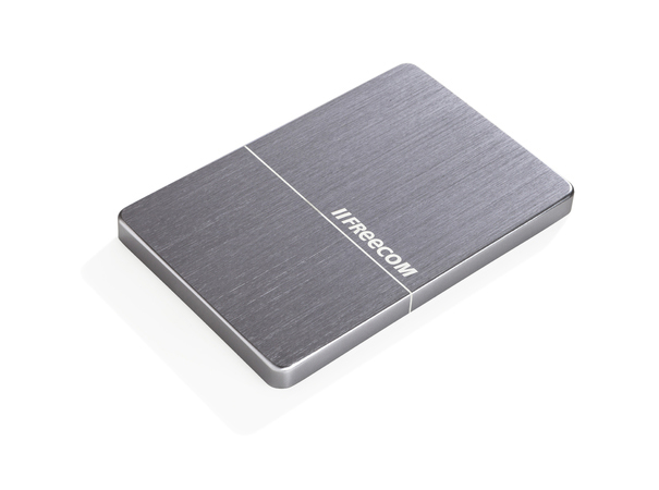 FREECOM 56380 Festplatte, 2 TB HDD, 2,5 Zoll, extern, Space Grey