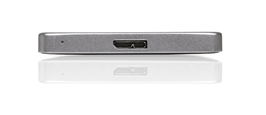 FREECOM 56380 Festplatte, 2 TB HDD, 2,5 Zoll, extern, Space Grey