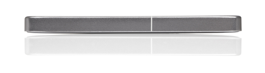 FREECOM 56380 Festplatte, 2 TB HDD, 2,5 Zoll, extern, Space Grey