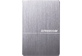 FREECOM FREECOM mHDD Slim - Disco fisso portatile - 1 TB - Grigio - Disco rigido (HDD, 1 TB, Grigio)
