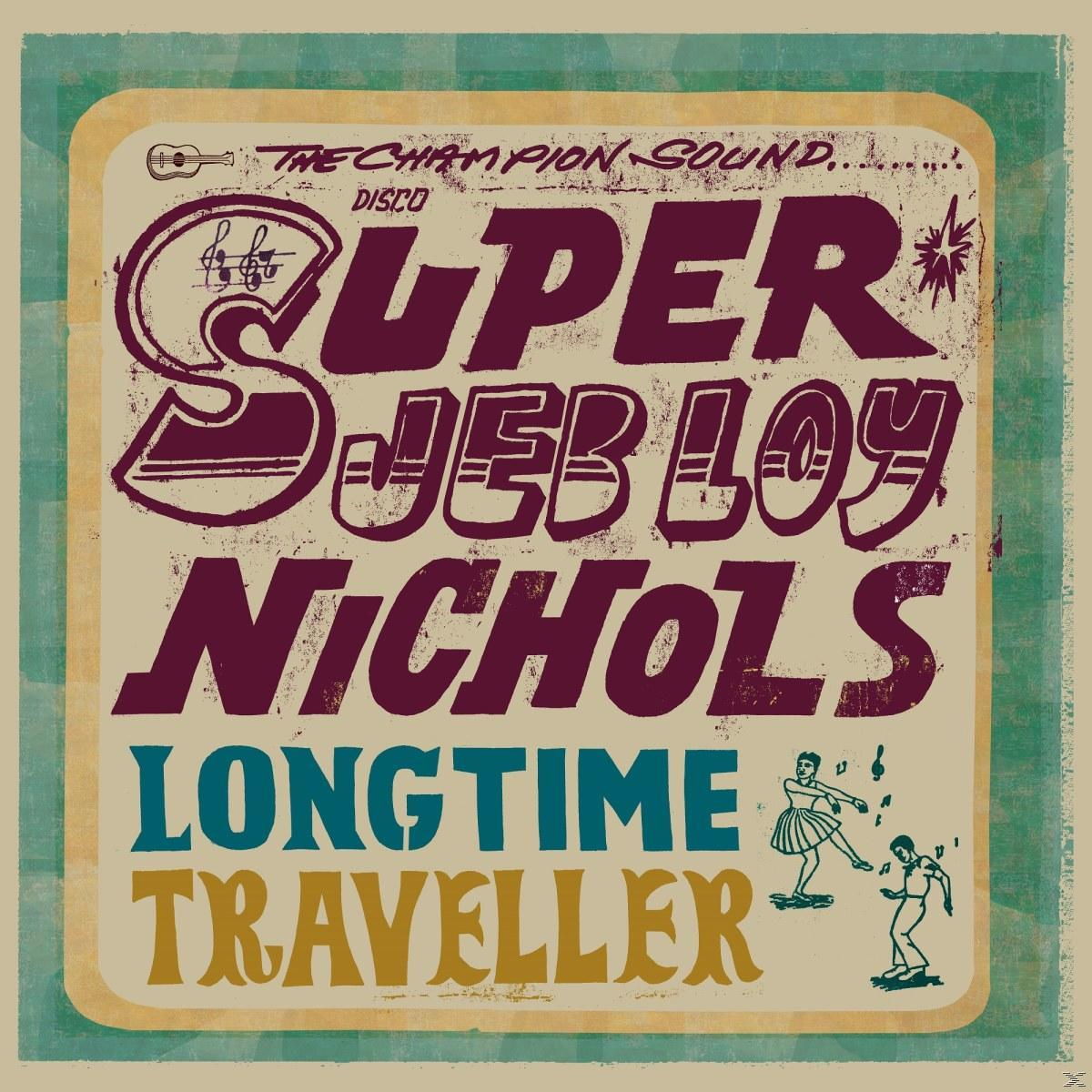 TRAVELLER TIME Jeb LONG + (+MP3) Nichols Download) (LP Loy - -
