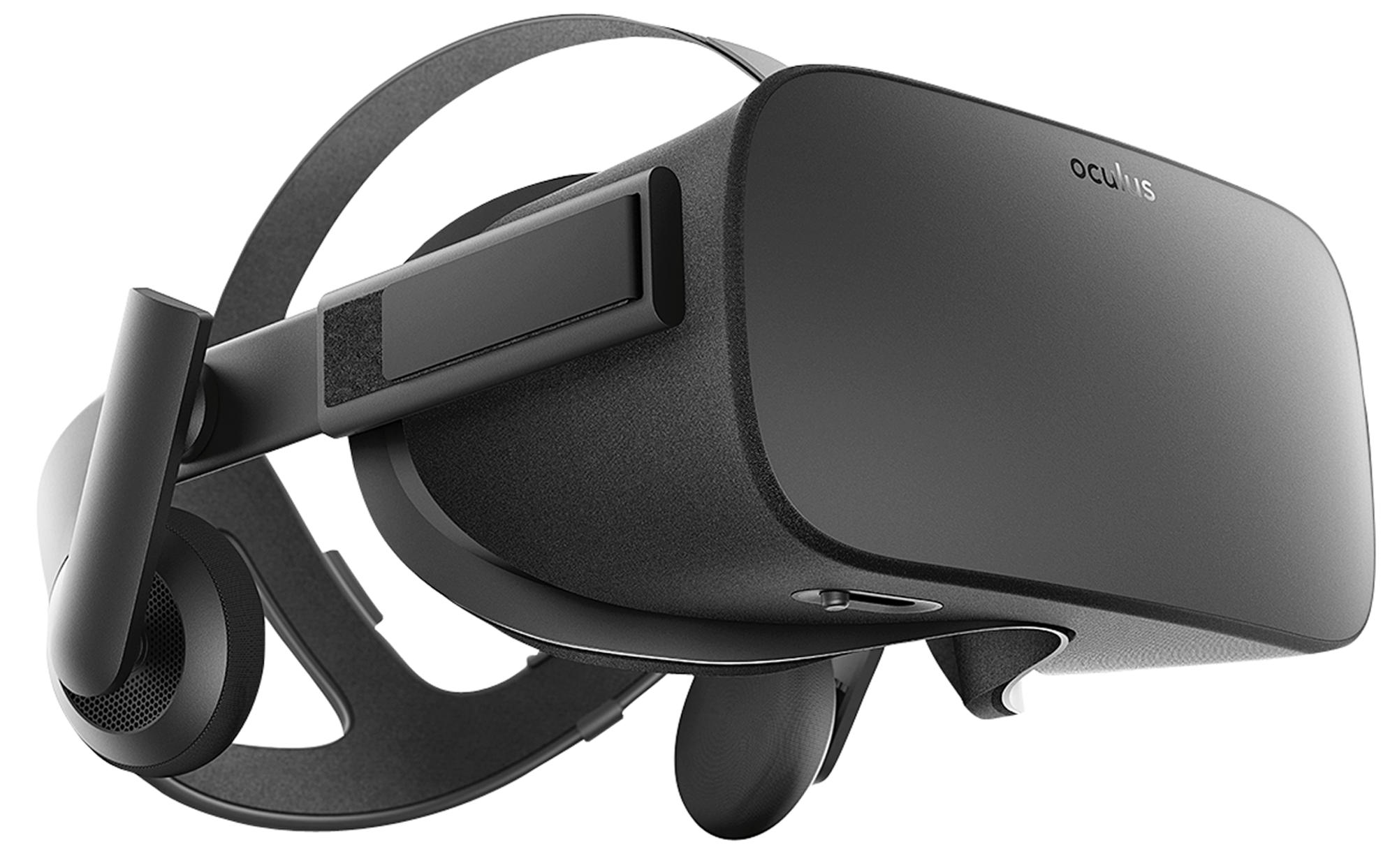 OCULUS Rift Virtual Reality Headset + Touch Motion-Controller Virtual Reality Brille