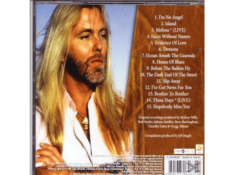 Thumbnail - Gregg Allman - The Best Of (CD)