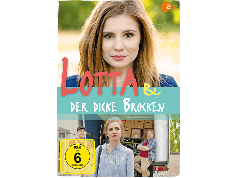 Lotta & der dicke Brocken DVD
