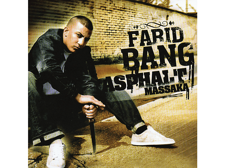 Farid Bang - Asphalt Massaka - (CD)