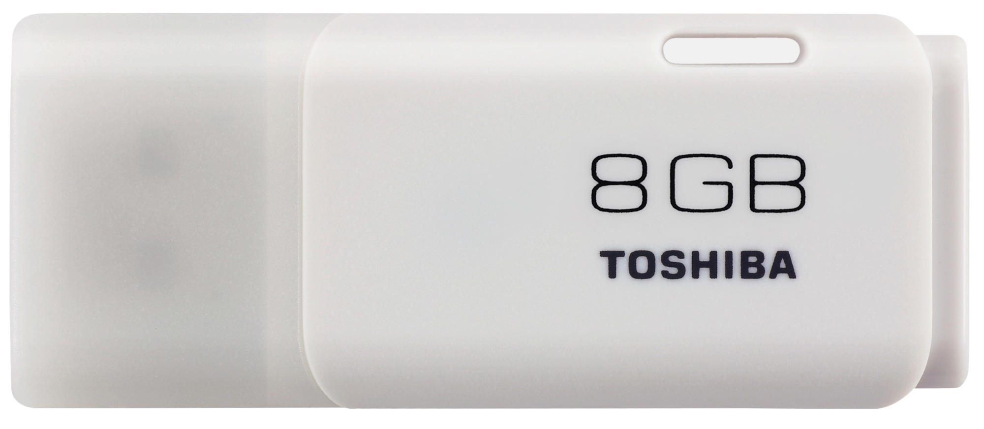 Pendrive 8GB - Toshiba TransMemory U202 White, USB 2.0, blanco