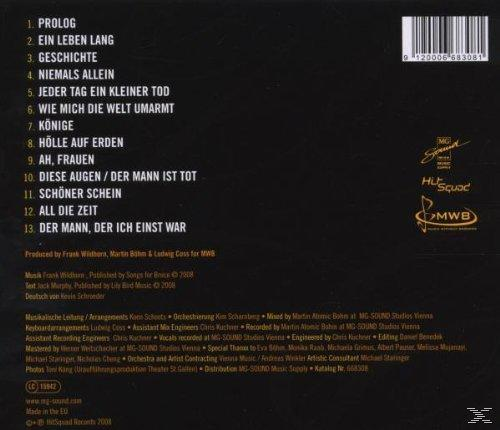 Original Cast St.Gallen - Der Graf von Monte Christo - Das Musica  - (CD)