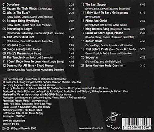Etablissement Ronacher, Orchester Der Vereinigten Bühnen Wien - Jesus Christ Superstar  - (CD)
