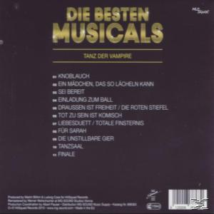 VARIOUS, Orchester Der Vereinigten Bühnen Wien - Tanz der Vampire [CD]
