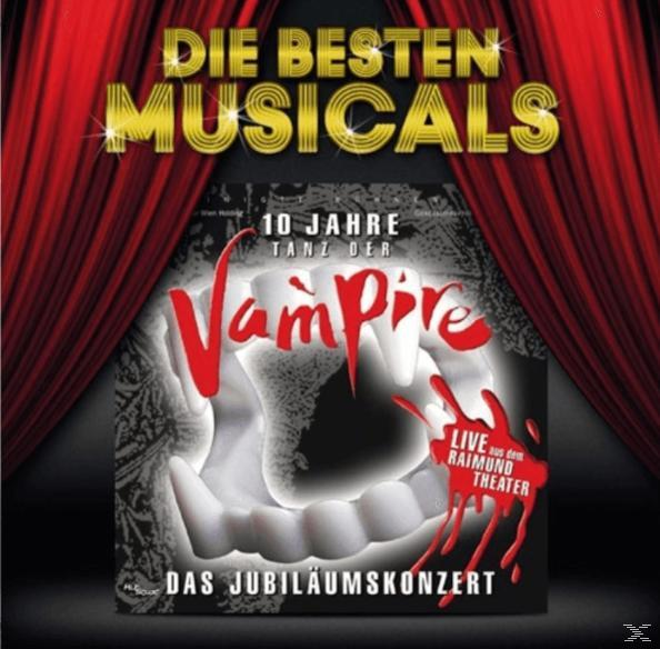 VARIOUS, Orchester Der Vereinigten Bühnen Wien - Tanz der Vampire [CD]