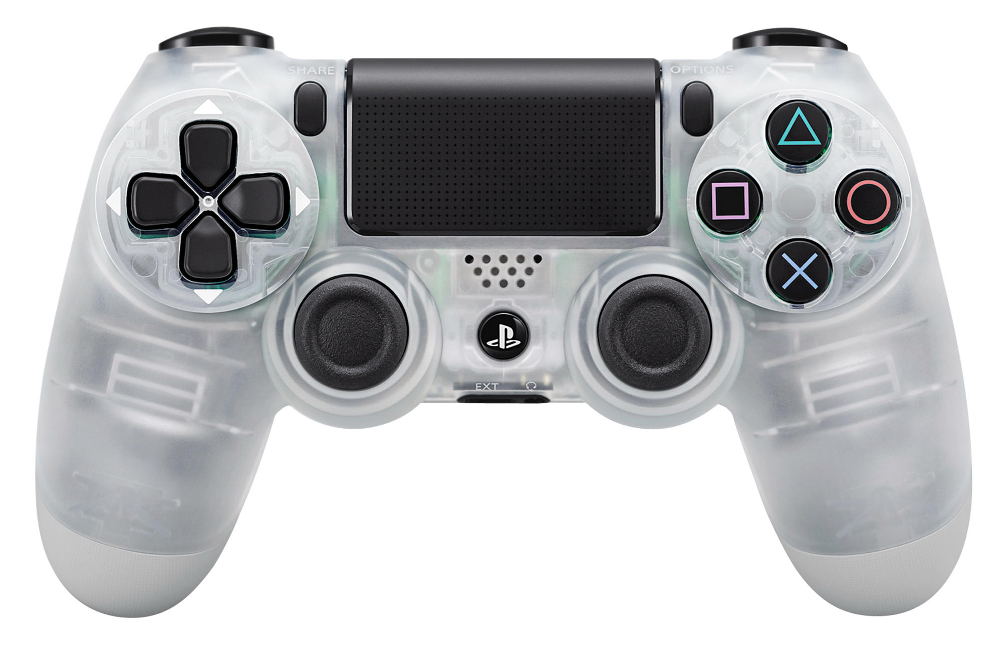 SONY PS4 Wireless DualShock 4 Controller Crystal Dualshock 4 Controller Crystal für PlayStation 4