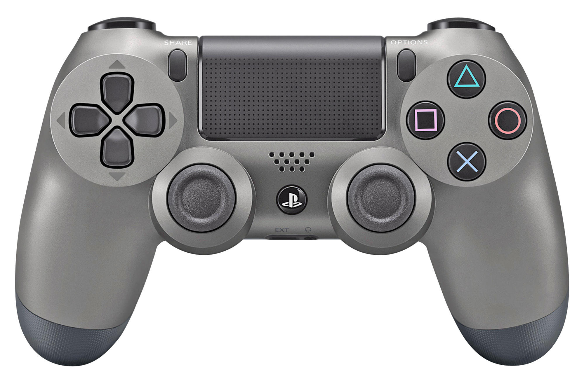 SONY PS4 Wireless DualShock 4 Controller Steel Black Dualshock 4 Controller Steel Black für PlayStation 4