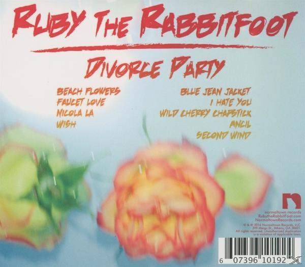 The Divorce - Party Ruby (CD) Rabbitfoot -