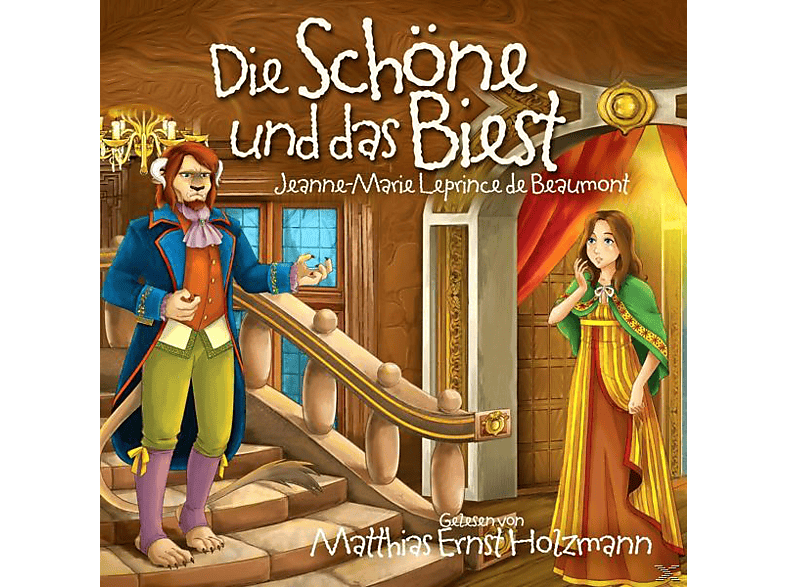 Gelesen Von Matthias Ernst Holzmann – Die Schöne und das Biest – (CD)