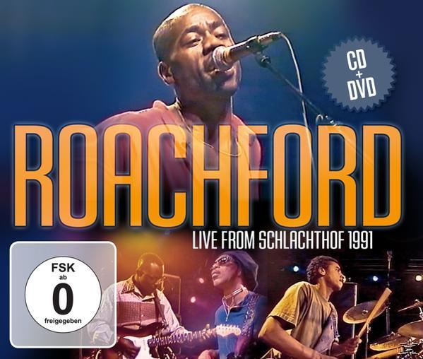 Roachford - Live From Schlachthof - DVD + (CD Video) 1991.CD+DVD