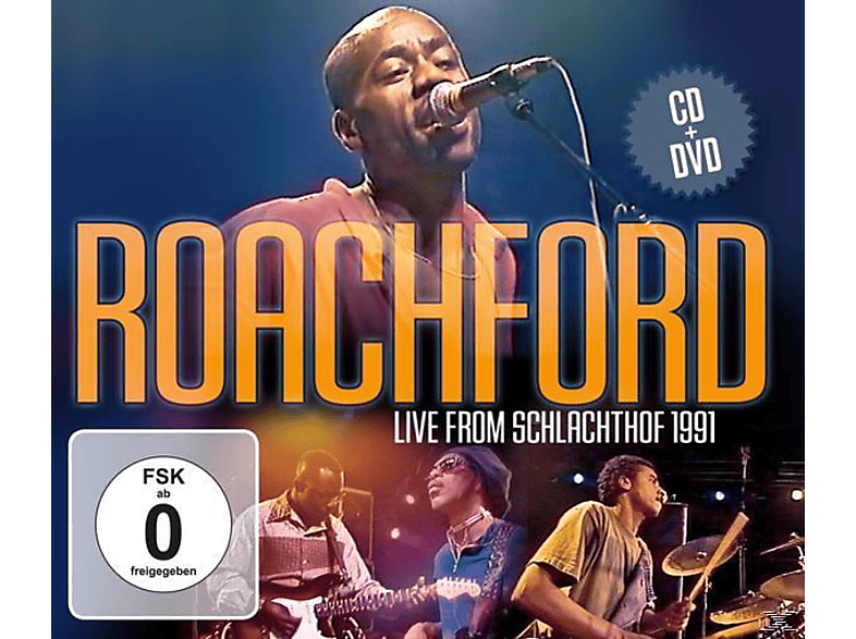 Roachford - Live From Schlachthof 1991.CD+DVD  - (CD + DVD Video)