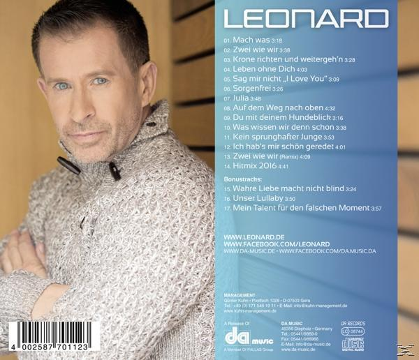 Leonard - Auf Meinem Weg  - (CD)