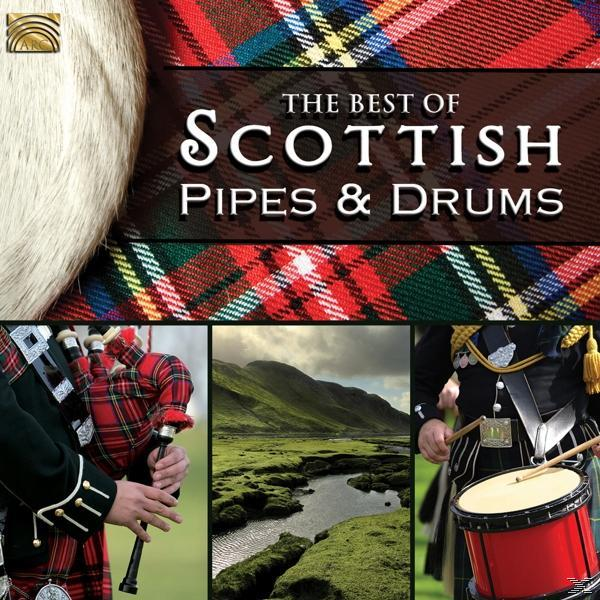 VARIOUS - Best Of Scottish Pipes & Drums  - (CD)