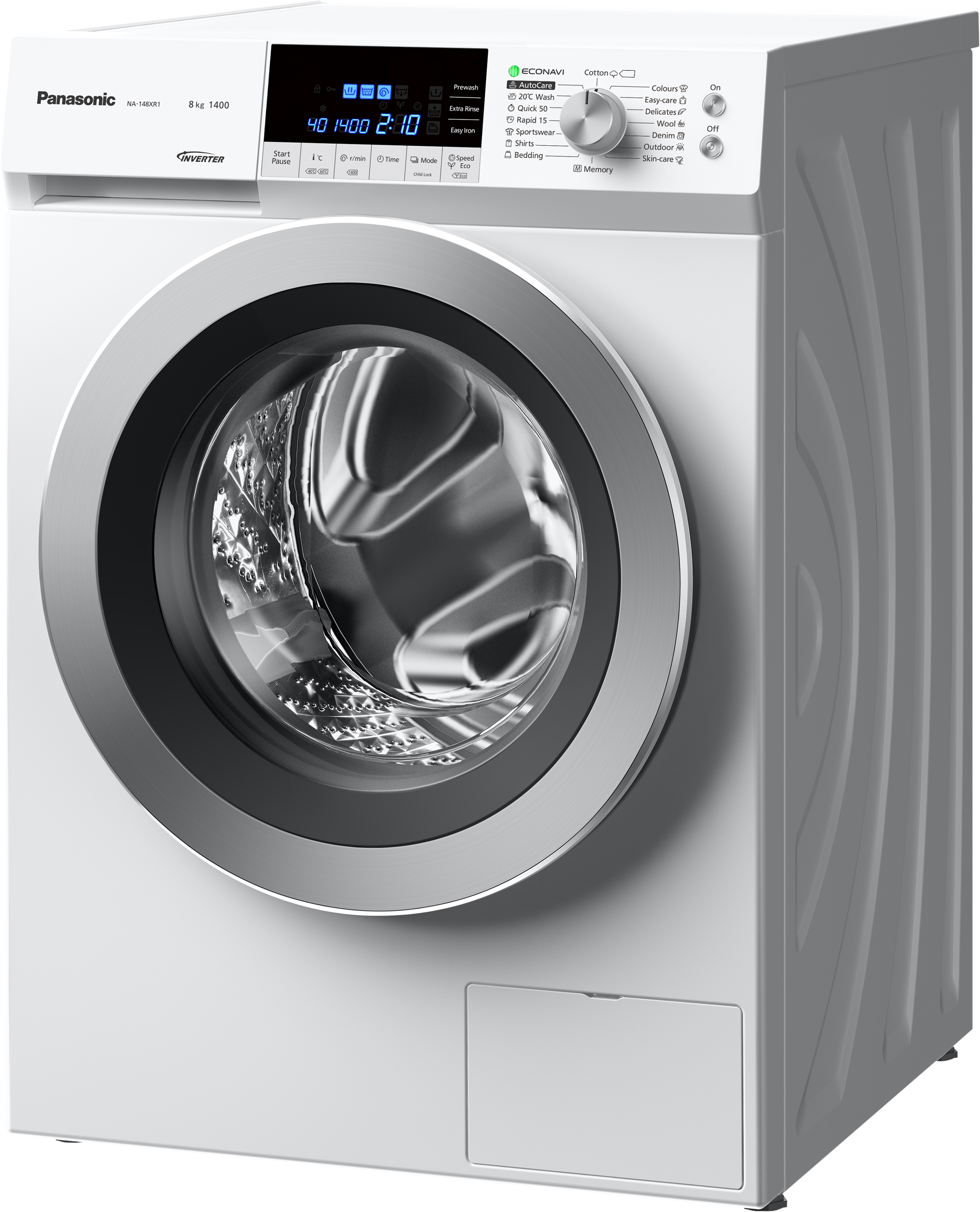 PANASONIC NA-148XR1WGN mosógép