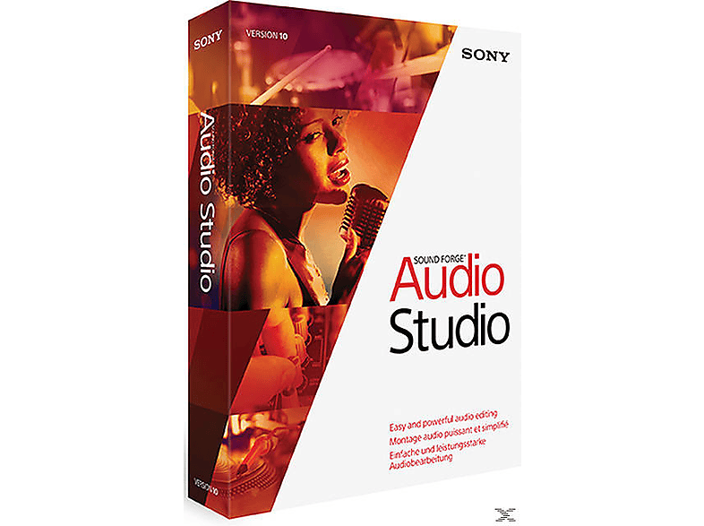 sony sound forge audio studio 10