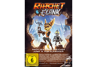 Ratchet & Clank DVD