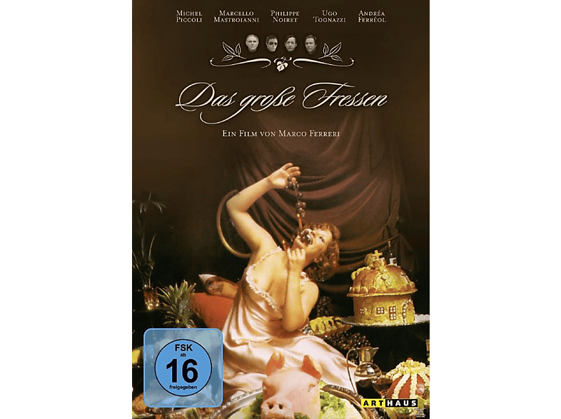große Fressen Remastered) Das DVD (Digital