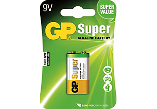 GP Super Alkaline 9V-batterij