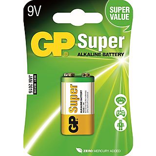 GP Super Alkaline 9V-batterij