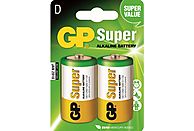 GP Super Alkaline D-batterijen