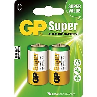 GP Super Alkaline C-batterijen