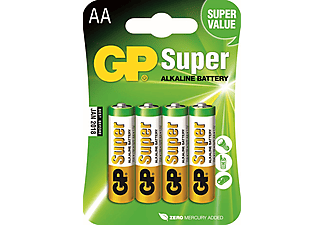 GP Super Alkaline AA-batterijen