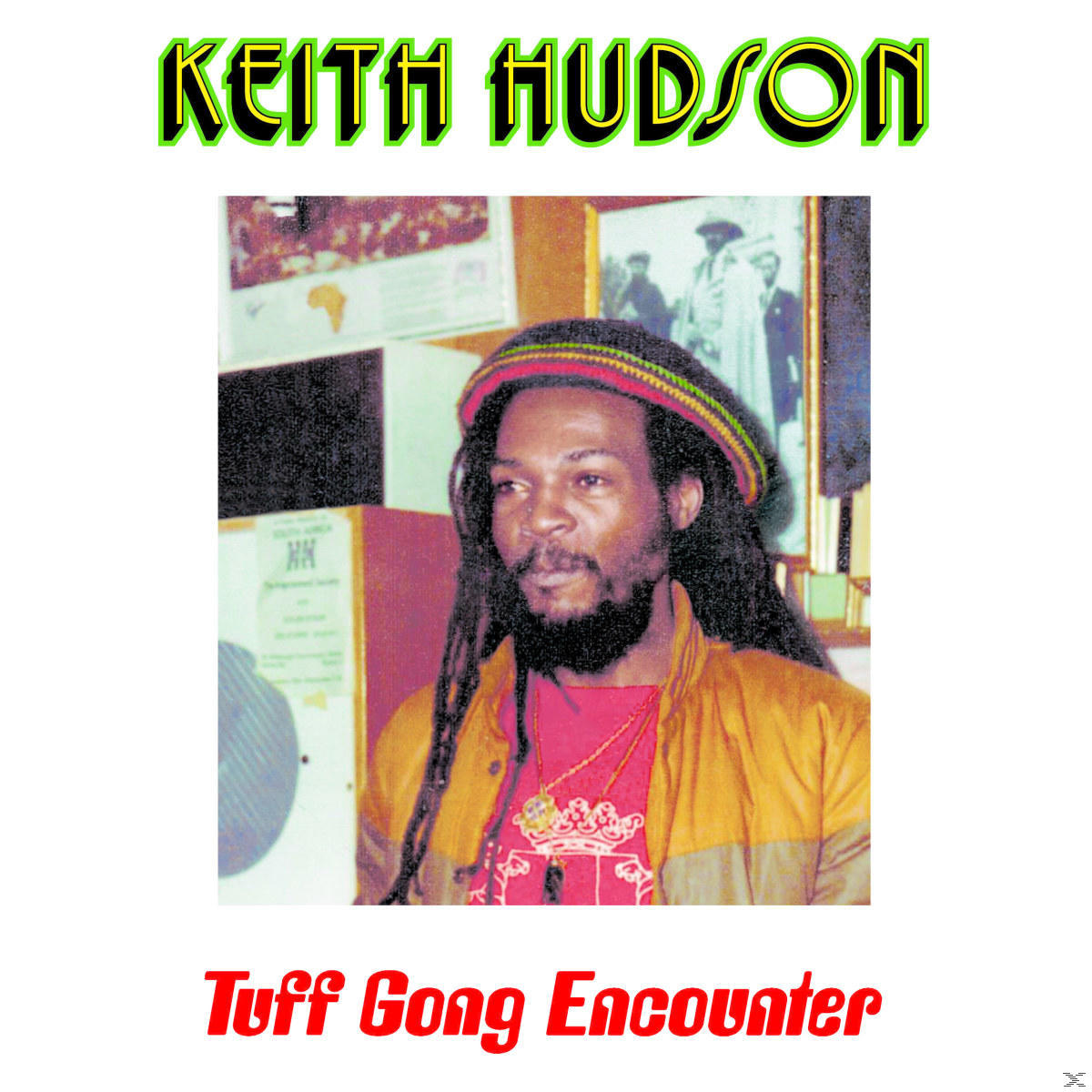 - (Vinyl) Hudson Keith Tuff - Gong Encounter