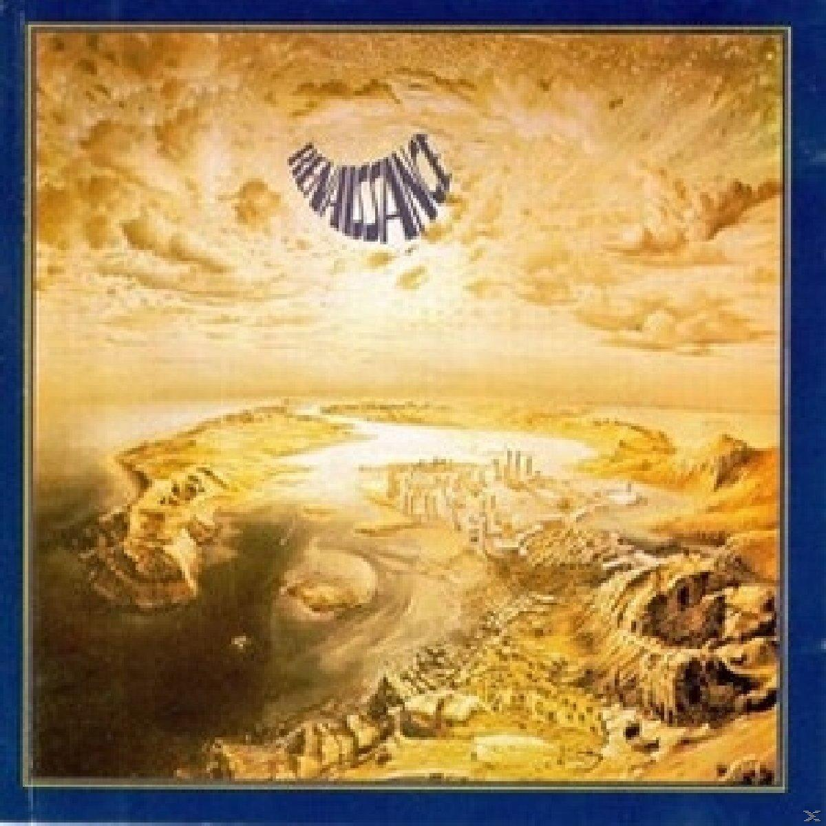 Albumcover mit einer abstrakten Landschaft und dem Wort 'Remembrance'.