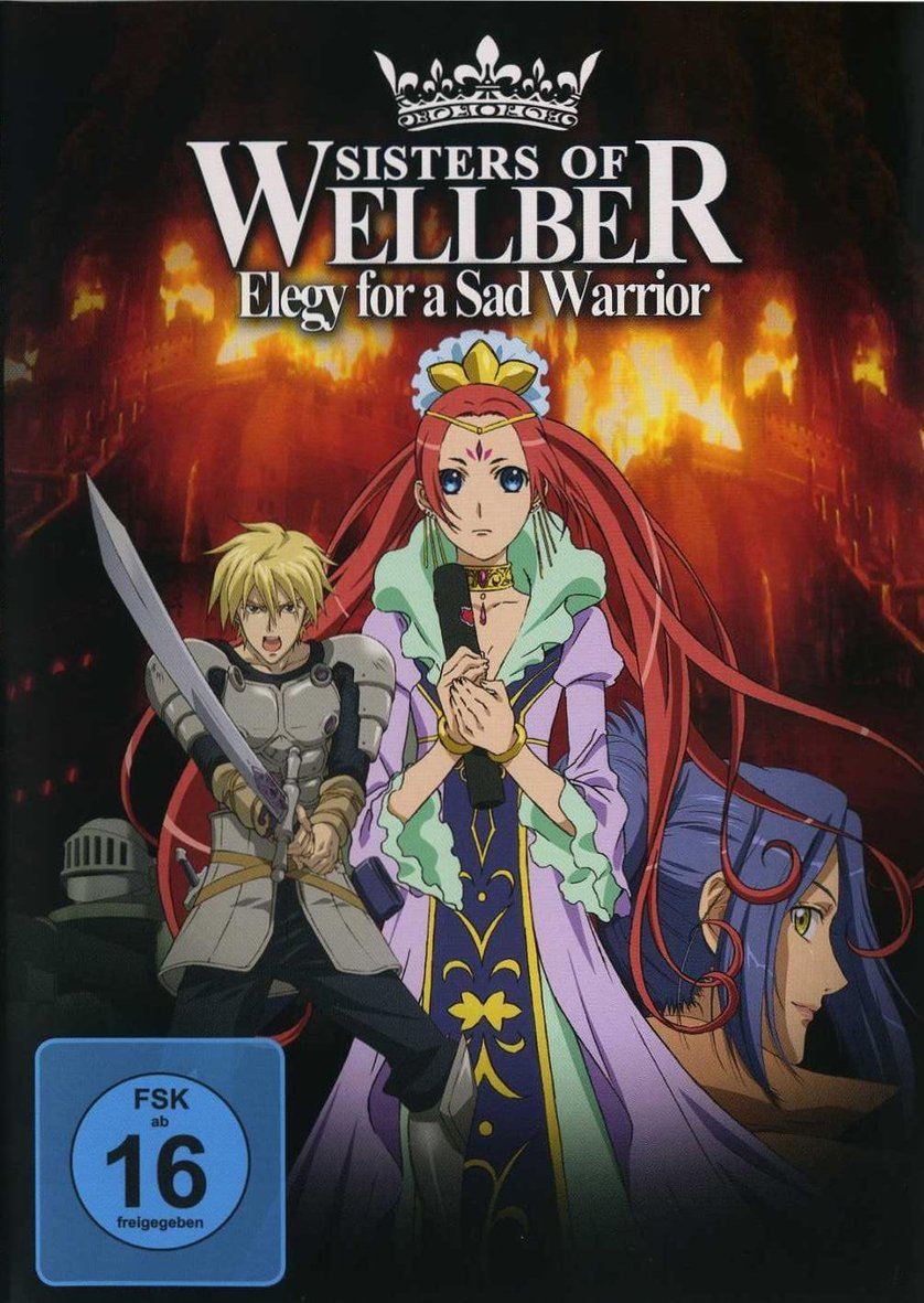 a Warrior DVD - sad Wellber Sisters Elegy of for
