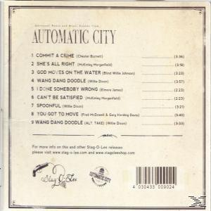 King Automatic - One Batch Of Blues  - (CD)