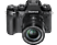 FUJIFILM FUJIFILM X-T2 Black Kit XF - Fotocamera a ottica intercambiabile - 18-55mm - nero - Fotocamera Nero