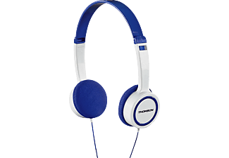 THOMSON HED1105 - Casque pour enfants (On-ear, Blanc/bleu)